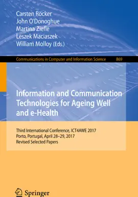 Read: Information and Communication Technologies for Ageing Book Well and e-Health