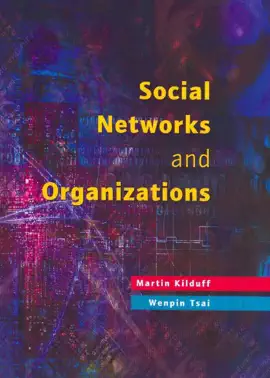 Read: Social Networks Book and Organizations