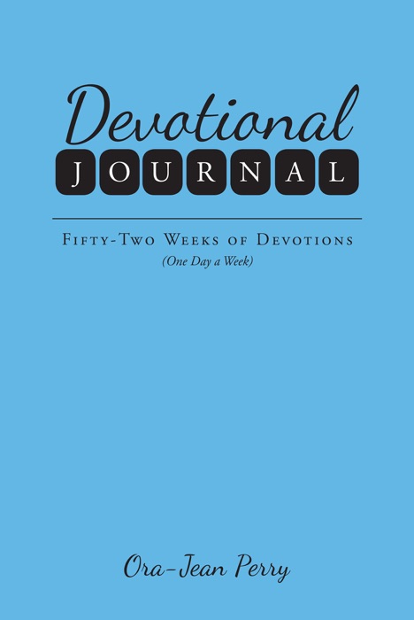 Devotional Journal