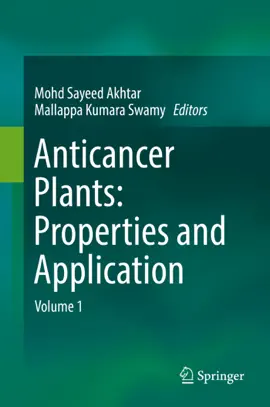 Read: Anticancer plants: Properties and Application Book