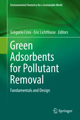 Read: Green Adsorbents for Pollutant Removal Book