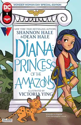 Read: Book Diana: Princess of the Amazons Wonder Woman Day Special Edition (2021) #1