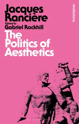 Read: The Politics of Aesthetics Book