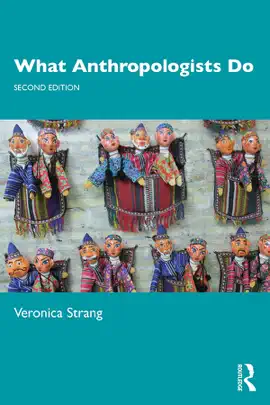 Read: What Anthropologists Book Do