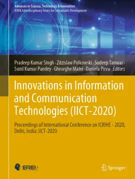 Read: Innovations in Information Book and Communication Technologies (IICT-2020)
