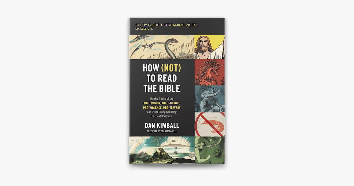Cómo no leer la Biblia - Dan Kimball