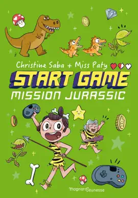 Read: Book START GAME 2 - Mission Jurassic