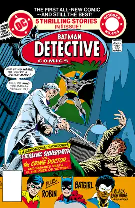 Read: Book Detective Comics (1937-) #495