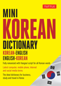 Mini Korean Dictionary - Seong-Chui Shin & Gene Baik