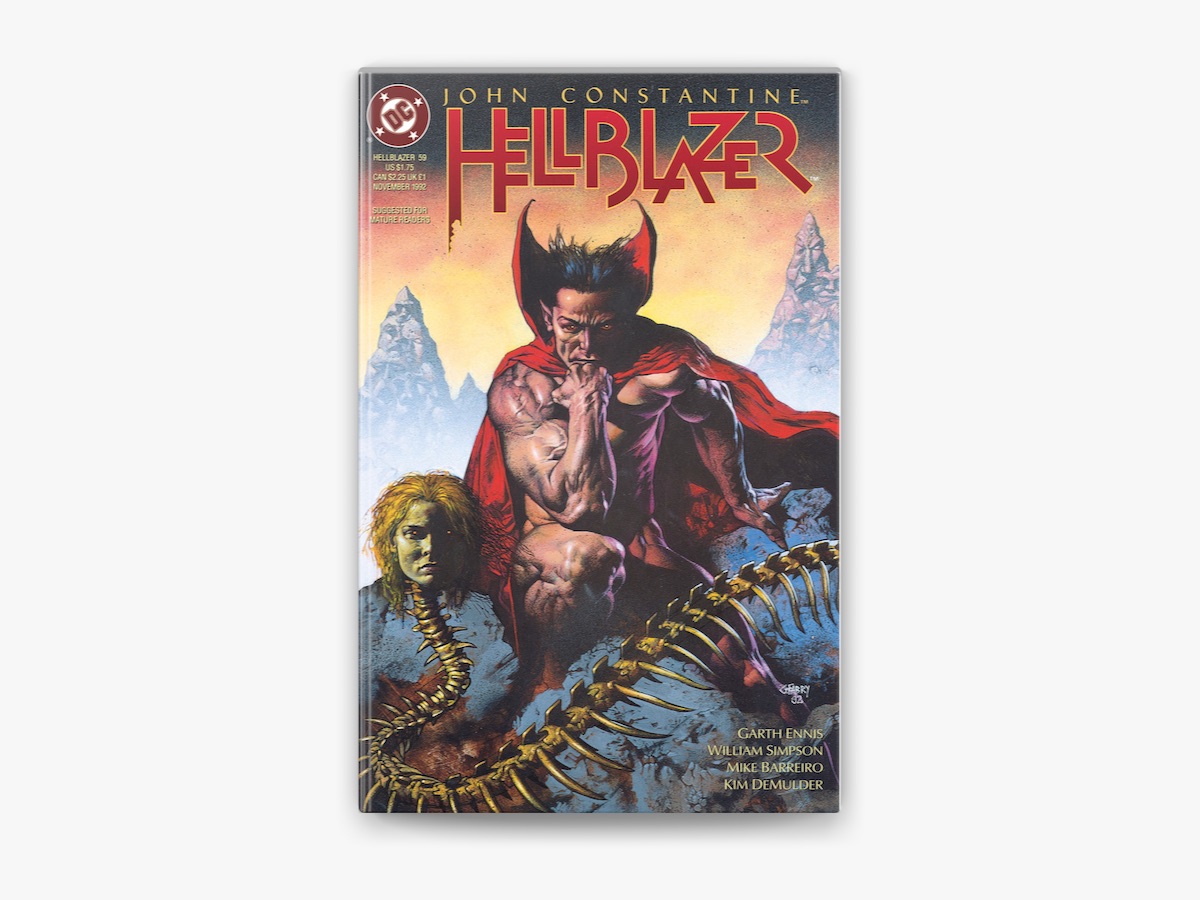 Hellblazer (1988-2013) #59 by Garth Ennis, Steve Dillon