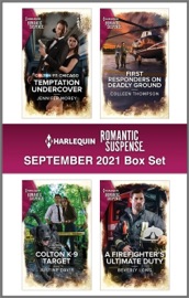 Harlequin Romantic Suspense September 2021 Box Set
