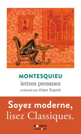 Read: Lettres persanes Book