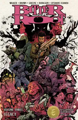 Read: Book Bitter Root Vol. 3: Legacy