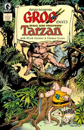 Read: Groo Meets Book Tarzan #1