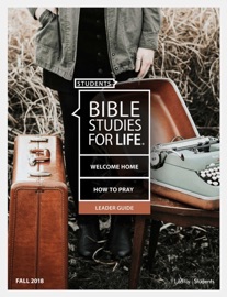 Bible Studies for Life: Students Leader Guide - ESV - David Francis & Jeff Belcher