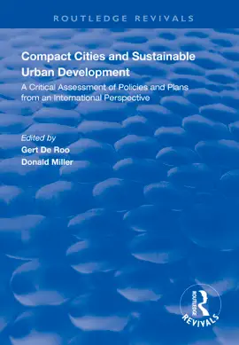 Compact Cities and Sustainable Urban Development