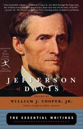 Read: Jefferson Davis: The Essential Writings Book