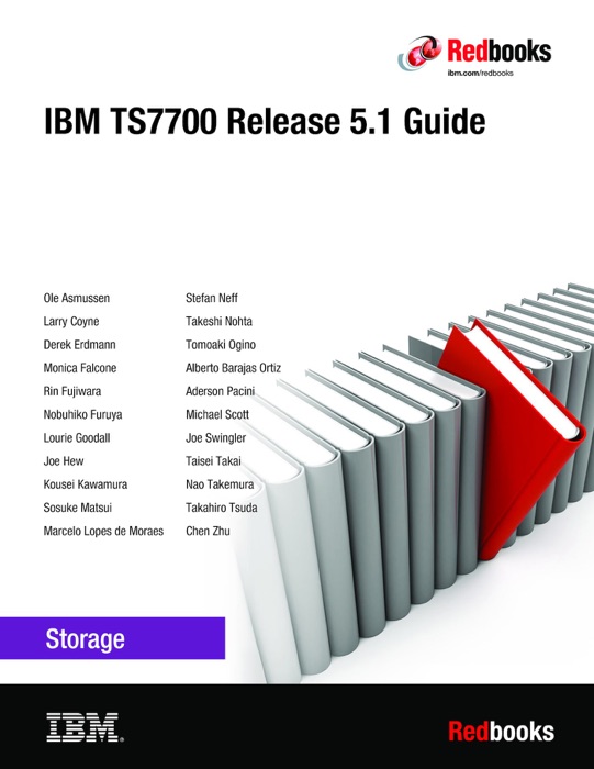 IBM TS7700 Release 5.1 Guide