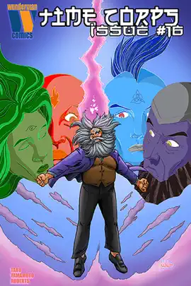 Read: Time Corps #16 Book