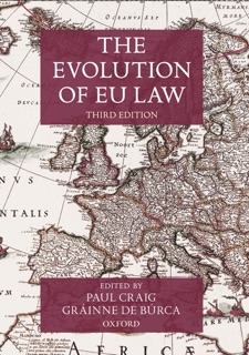 The Evolution of EU Law by Paul Craig & Gráinne de Búrca