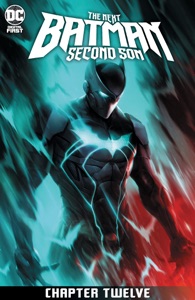 The Next Batman: Second Son (2021-) #12