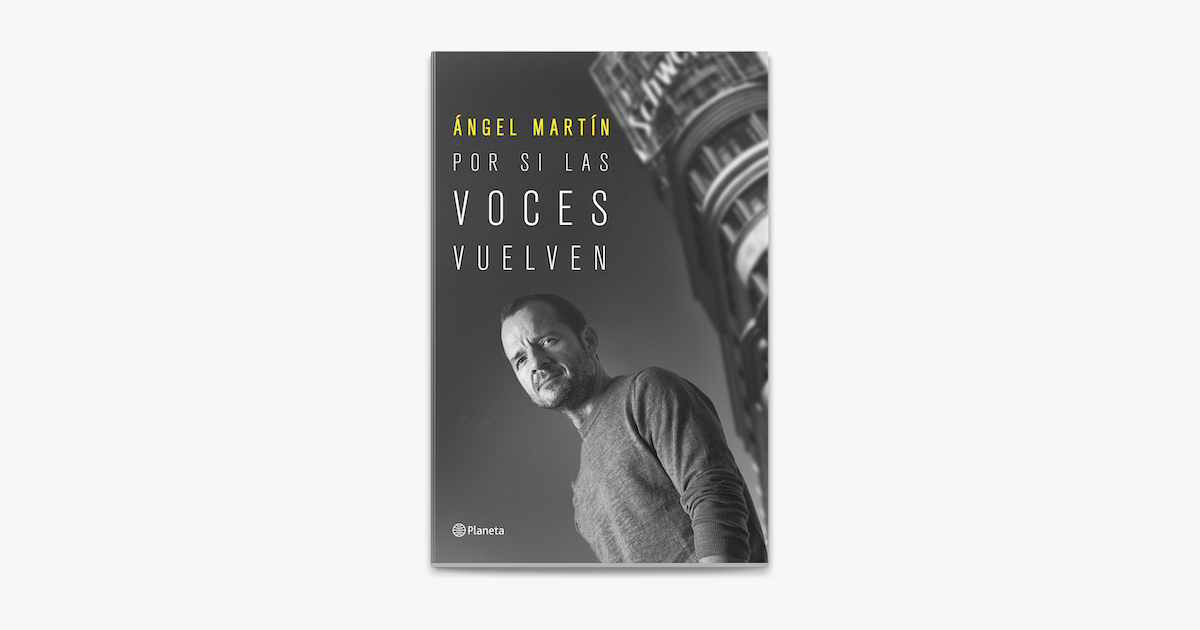 Por si las voces vuelven en Apple Books