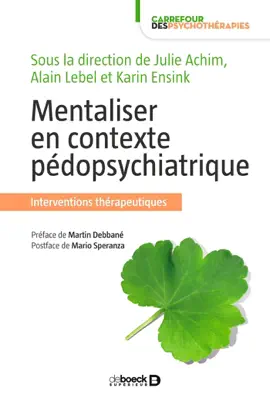 Read: Book Mentaliser en contexte pédopsychiatrique