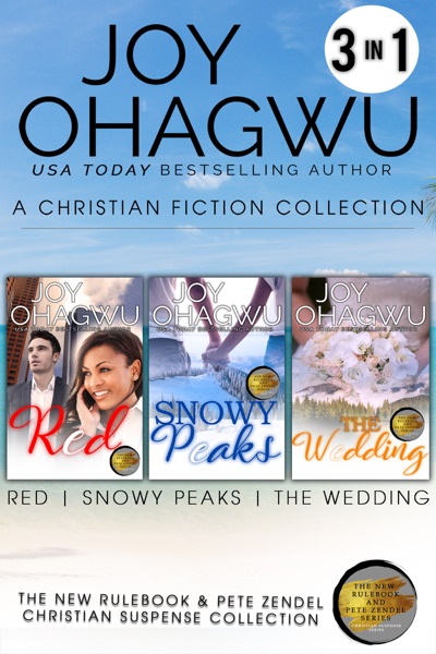 Books 1-3- The New Rulebook and Pete Zendel Christian Suspense Collection cover