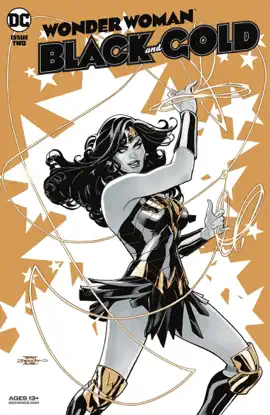 Read: Wonder Woman Black Book & Gold (2021-2021) #2