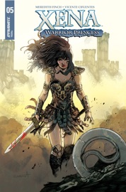 Xena: Warrior Princess (Vol. 4) #5 - Meredith Finch & Vicente Cifuentes