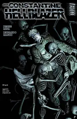 Read: Hellblazer (1988-2013) Book #222