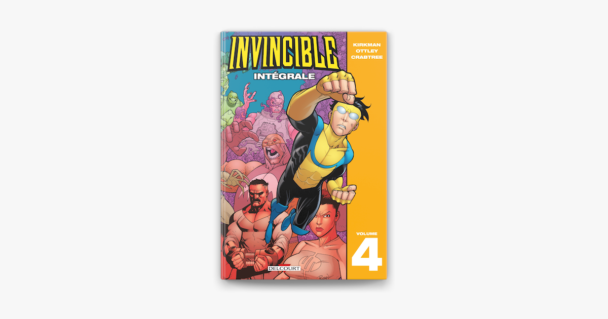 Invincible - Intégrale T04 on Apple Books