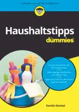 Haushaltstipps für Dummies