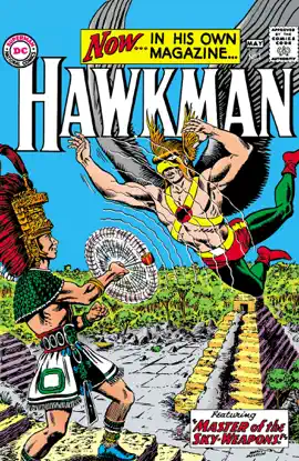 Read: Book Hawkman (1964-) #1