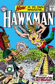 Hawkman (1964-) #1 - Gardner Fox, Jack Schiff, Murphy Anderson & Bob Oksner