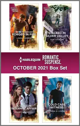 Read: Harlequin Romantic Book Suspense October 2021 Box Set