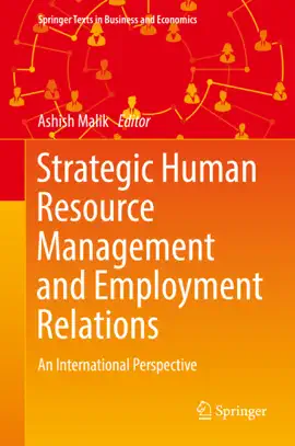 Read: Strategic Human Resource Management and Book Employment Relations