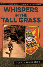 Whispers in the Tall Grass - Nick Brokhausen Cover Art