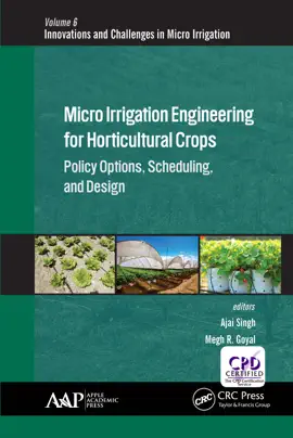 Read: Micro Irrigation Book Engineering for Horticultural Crops