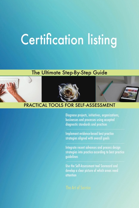 Certification listing The Ultimate Step-By-Step Guide