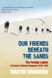 Our Friends Beneath the Sands - Martin Windrow