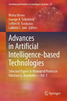 Read: Advances Book in Artificial Intelligence-based Technologies
