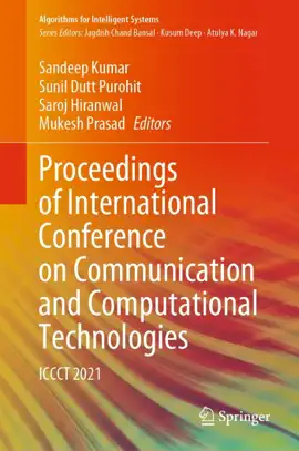 Read: Proceedings of International Book Conference on Communication and Computational Technologies