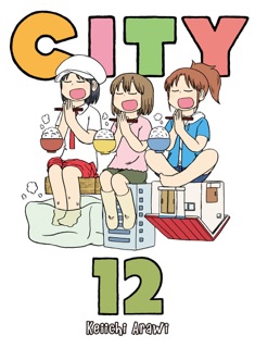 CITY, volume 12 by Keiichi Arawi