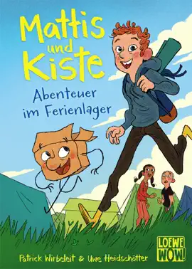 Read: Book Mattis & Kiste - Abenteuer im Ferienlager