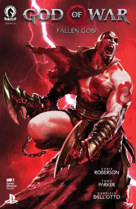 Read: God of Book War: Fallen God #4