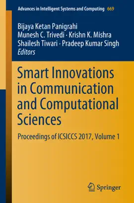 Read: Smart Innovations in Book Communication and Computational Sciences