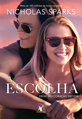 Capa do livro As Escolhas de Uma Vida de Nicholas Sparks