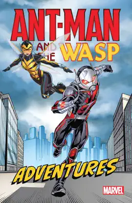 Read: Ant-Man Book And The Wasp Adventures