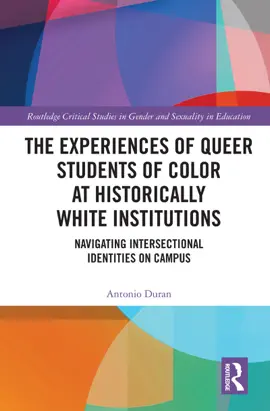 Read: The Experiences of Queer Book Students of Color at Historically White Institutions
